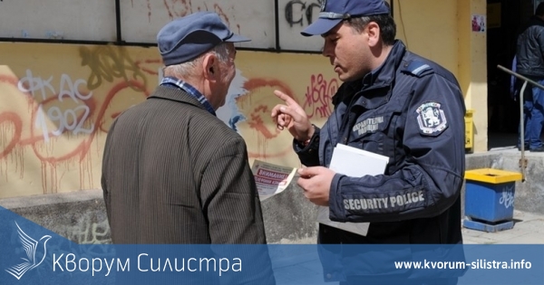 Мобилен полицейски екип ще посети Цар Самуил, Нова Черна, Сяново, Старо село и Търновци