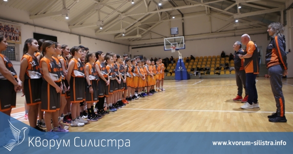 ELICA Group връчи новите екипи на БК "Доростол" Силистра