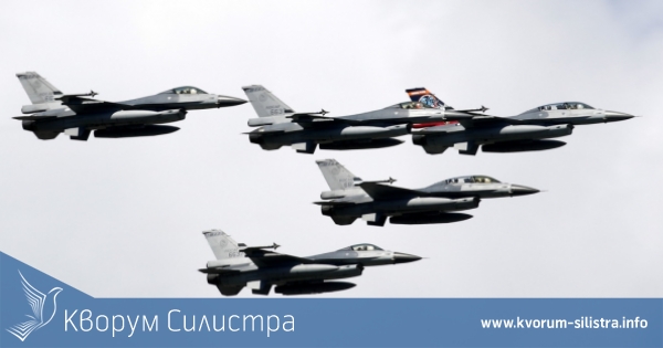 Още 6 изтребителя F-16 ще пристигнат на 60 км от Силистра през следващите месеци