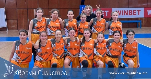 Момичетата до 13 години на "Доростол" с две победи в Бургас