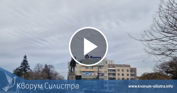 Облачен понеделник в Силистренско