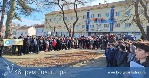 Възпоменания пред паметниците на Васил Левски в Тутракан