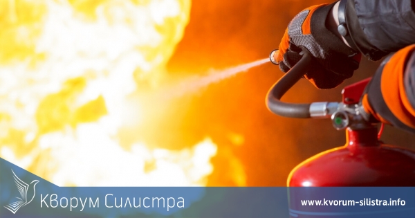 След късо съединение фризер изгоря в Средище