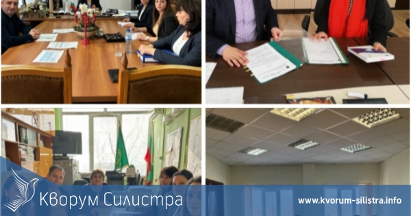ОИЦ-Силистра проведе работни срещи с кметовете на Силистра, Дулово, Тутракан и Ситово