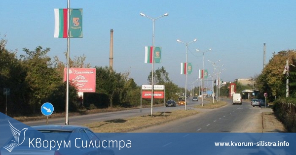 Разкрасиха входната врата на Силистра