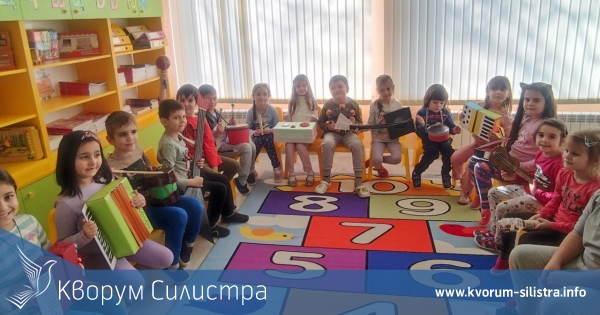 Деца от ДГ "Радост" дават втори живот на отпадъчните материали