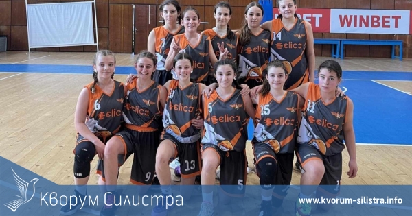 Момичетата до 14 години на "Доростол" с победа и драматична загуба в Бургас