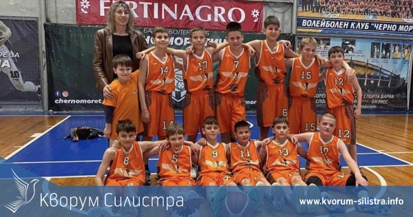 13-годишните баскетболисти на Доростол в битка за Изток