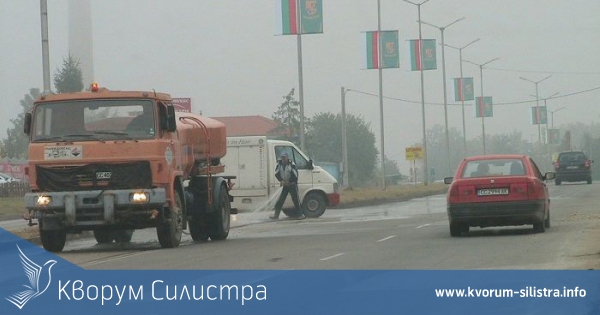 ГЕРБ подкрепи с инициатива логото на предизборната си кампания "Градим Силистра"