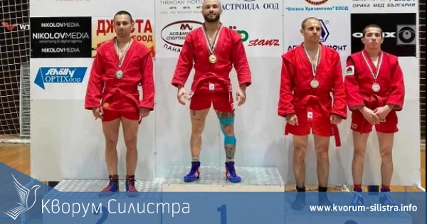 Рустислав Добрев е вицешампион на Държавния шампионат по самбо