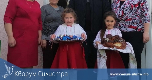 "Бъдеще 2008": Подаръци за българчетата в Цолика, Молдова