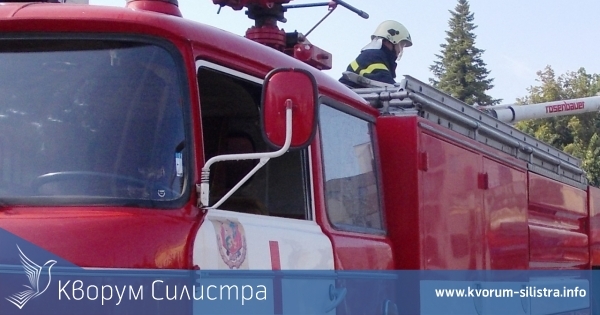 918 пожара и аварии - равносметката на огнеборците в Силистра за 2023 г.