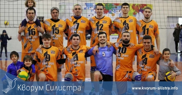 ВК "Елит" Силистра пътува за реванш в Тетевен