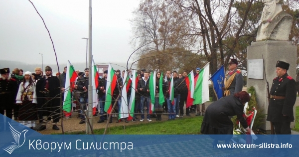 Националният празник 3-ти март ще бъде отбелязан тържествено в цялата област Силистра