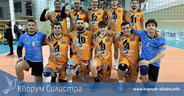 ВК "ЕЛИТ" Силистра с 12-та поредна победа и полуфинал