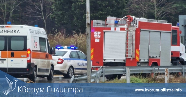 Тежка катастрофа край Дулово, жена и дете с тежки травми