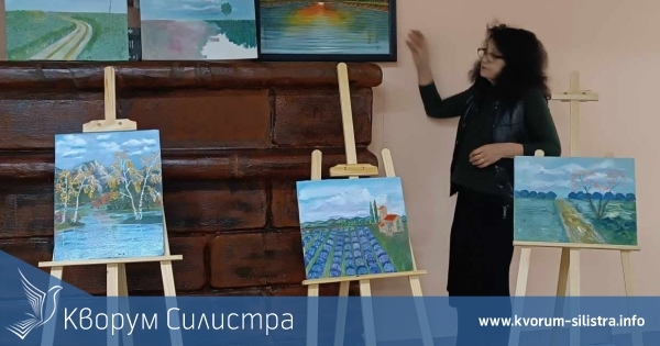 В Дулово: Жени аматьори творят под ръководството на професионален художник