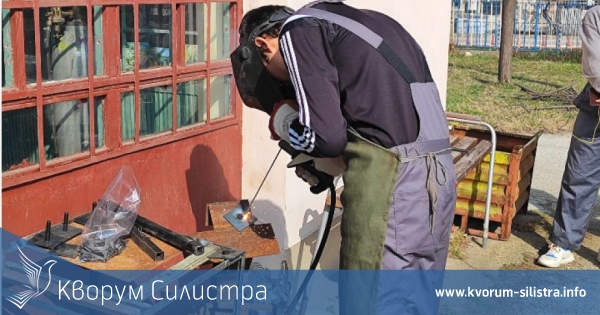 В Силистра разчитат сериозния финансов стимул да възроди специалностите "Заваряване" и "Стругарство"