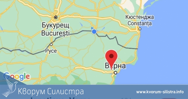 Две слаби земетресения на юг и север от Силистра