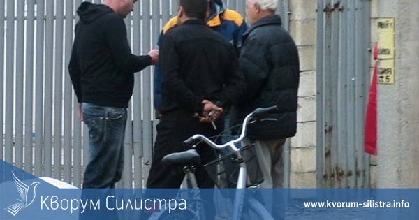Силистренец почина на тротоара