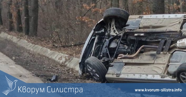 Още един опасен инцидент на пътя: Мъж се преобърна с колата си