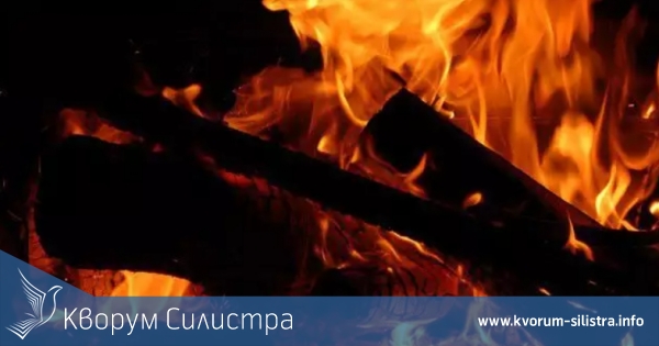 Пожар в село Гарван унищожи 5 куб.м дърва за огрев