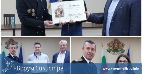 Наградени са отличените автори в конкурса "Наследник съм на…" в Силистра