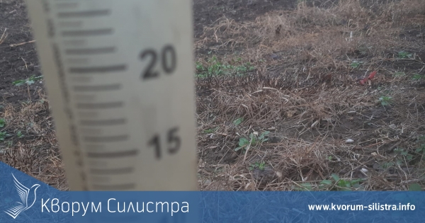 Дъжд в Добруджа! 11 литра на кв.м. за два дни в района на Проф. Иширково