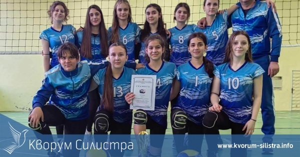 Успех за тутраканските волейболистки на областното състезание
