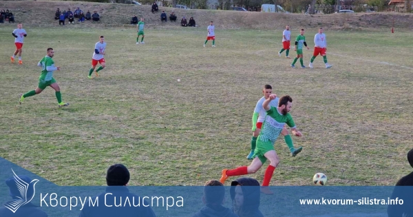 В Регионалното първенство по футбол Боил победи Черник с 2:1