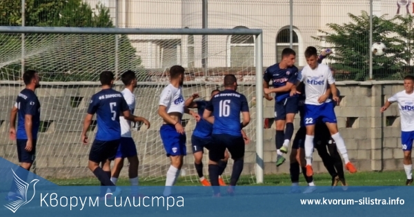 7 безответни гола! Спартак II разпиля Доростол