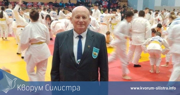 Петър Цветков - арбитър на държавно първенство по джудо в Димитровград