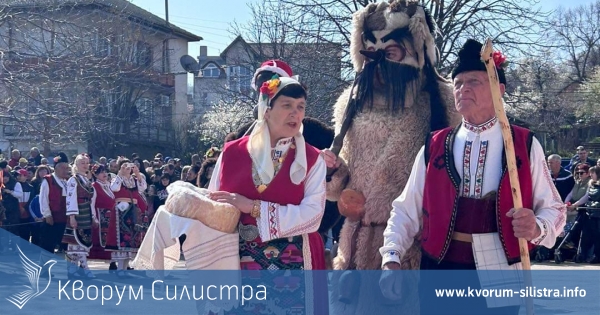 Кукерски групи от четири краища на България се събраха в Айдемир