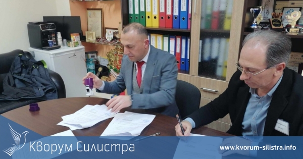 Светльовският Аграрен колеж и ПГМСС "Н. Й. Вапцаров" в Средище – побратимени!