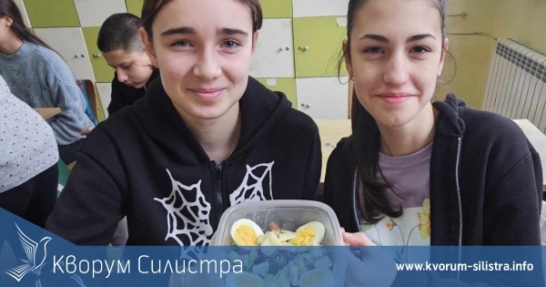 Младите кулинари на ПМГ приготвиха вкусни сандвичи и салати