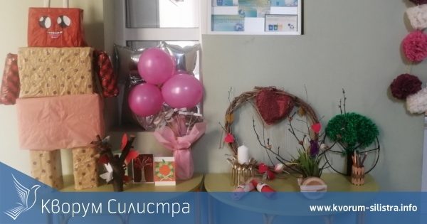 ОУ "Св. Св. Кирил и Методий" отбеляза Световния ден на рециклирането с изложба