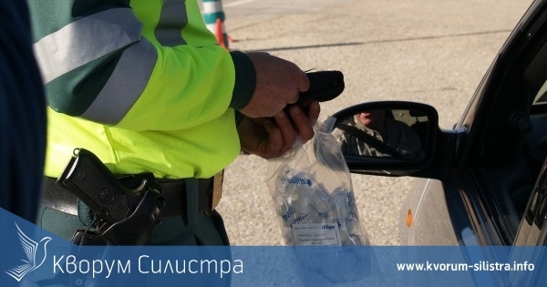 Пиян шофьор с 1.84 промила алкохол е задържан в Тутракан