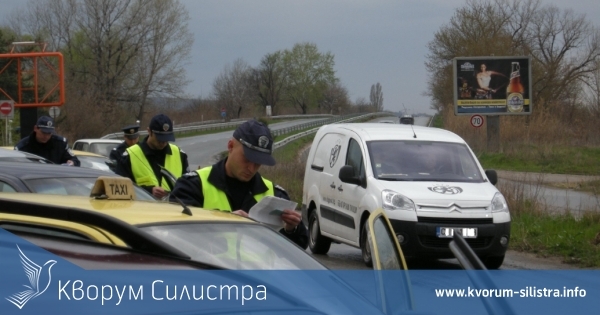 Полицаи на пътя: Спецакция след 45 катастрофи в Силистренско