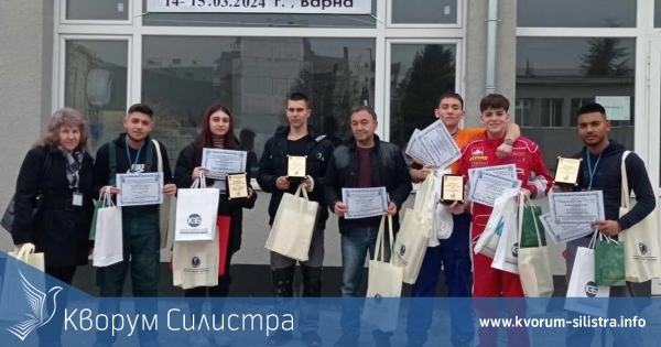 Строителни таланти от ПГС "Пеньо Пенев" - Силистра печелят отличия