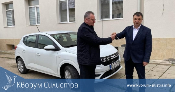 Общинска полиция в Силистра с нов автомобил