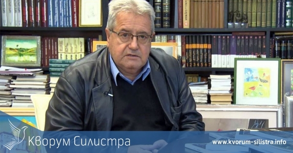 Иван Гранитски представя в Тутракан книгата си "Енергията на българския дух"
