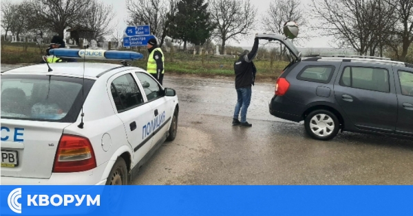 Масови проверки при специализирана полицейска операция в Силистренска област