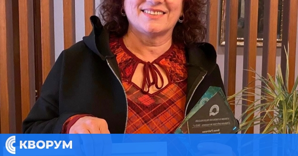 Ваня Райчева от Силистра номинирана за престижната награда "Социален работник на годината 2023"