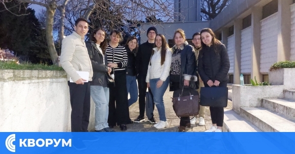 Ученици от Дулово се докоснаха до тайните на ЦЕРН