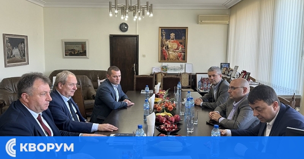 Кметът Сабанов се срещна в Русе с кметове от Североизточна България