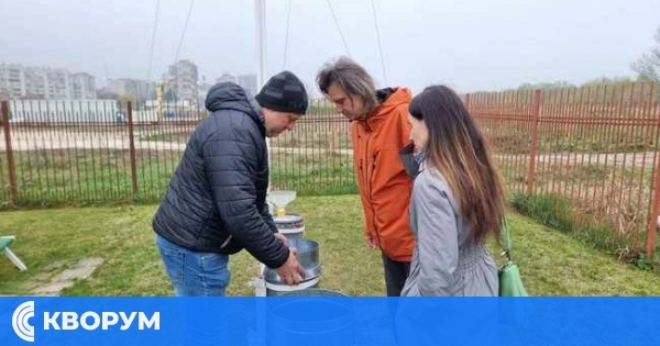 Метеоролози от Силистра посрещнаха гости на Деня на отворените врати