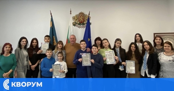 Шест силистренски училища се бориха с насилието чрез творчество