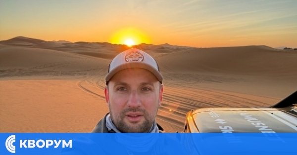 Васил Кюшелиев от Силистра прекоси Африка с рали Будапеща-Бамако