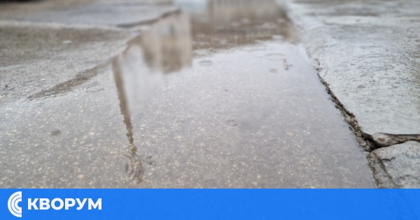 Дъждовен понеделник в Силистренско