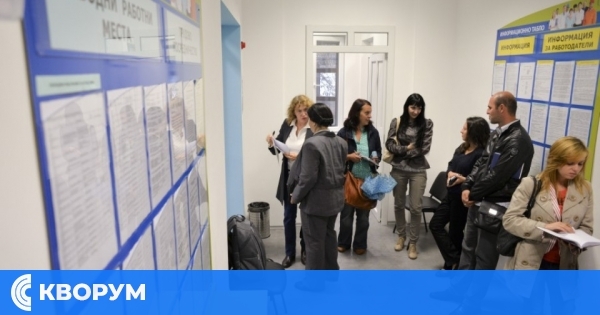 Стигнахме ги! Силистра, София и Варна с по 5 безработни за 1 място